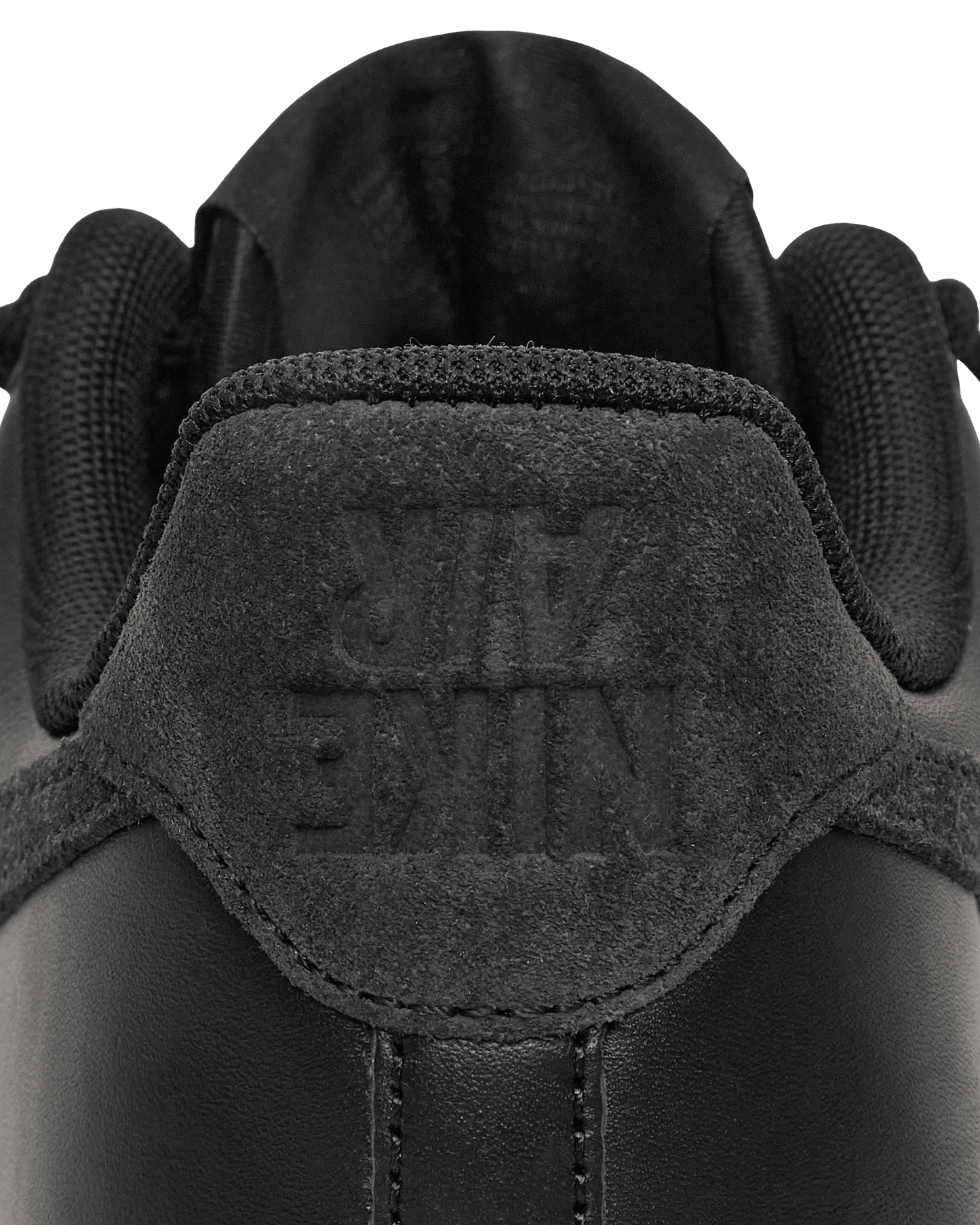 Slam Jam Air Force 1 Sneakers Black