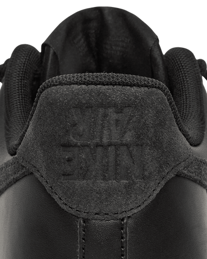 Slam Jam Air Force 1 Sneakers Black
