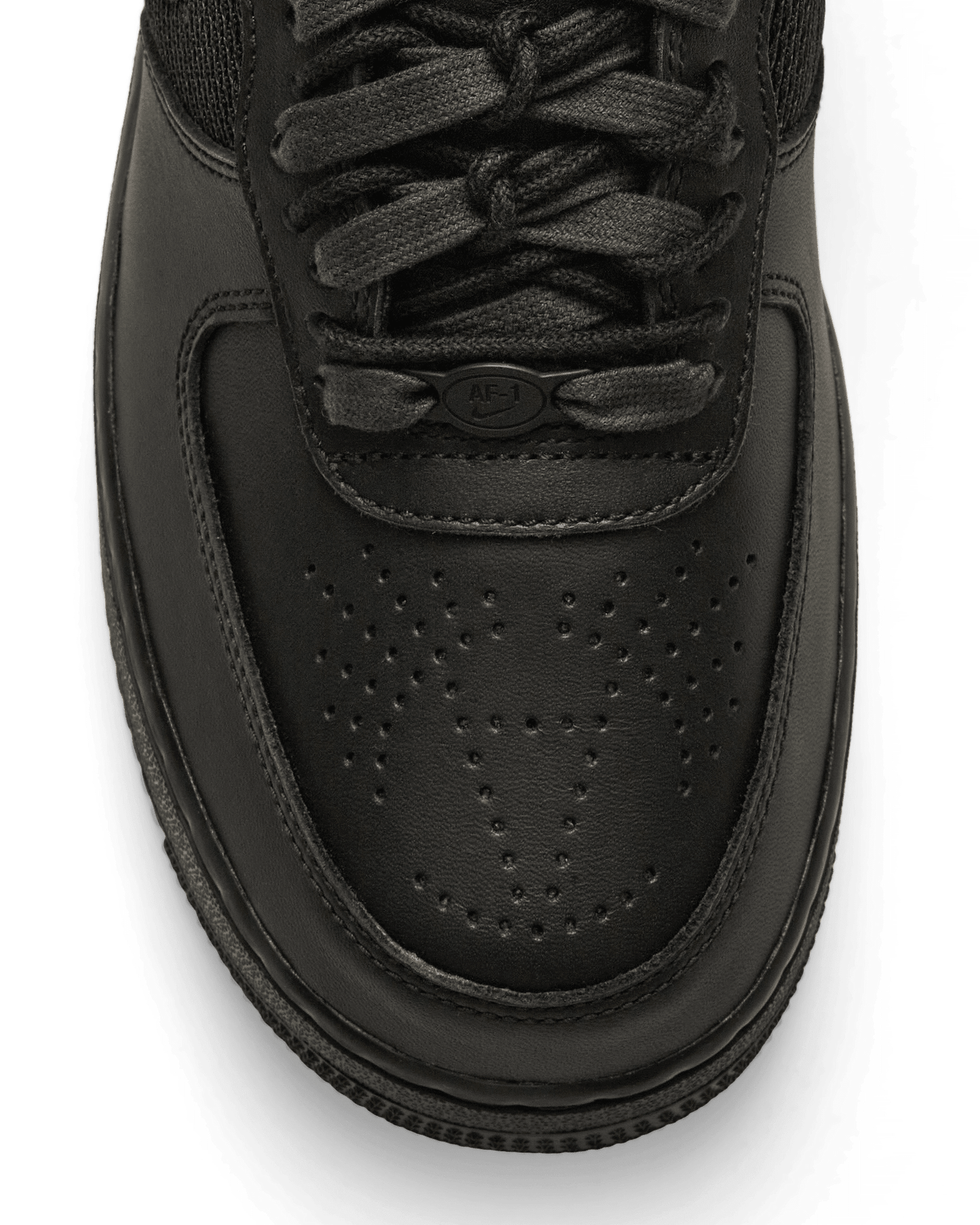 Slam Jam Air Force 1 Sneakers Black