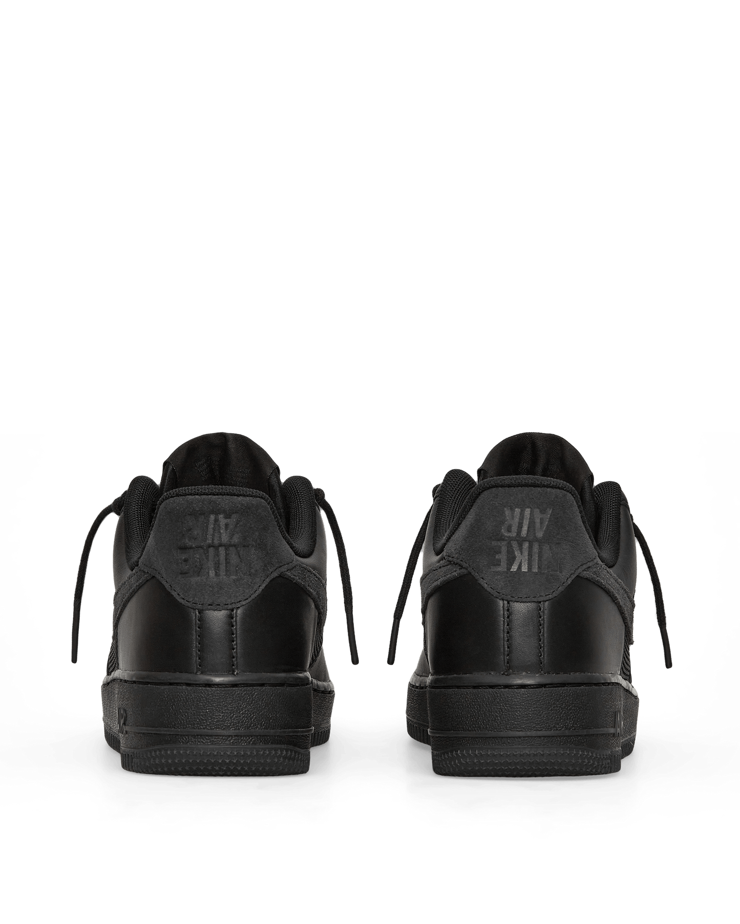 Slam Jam Air Force 1 Sneakers Black