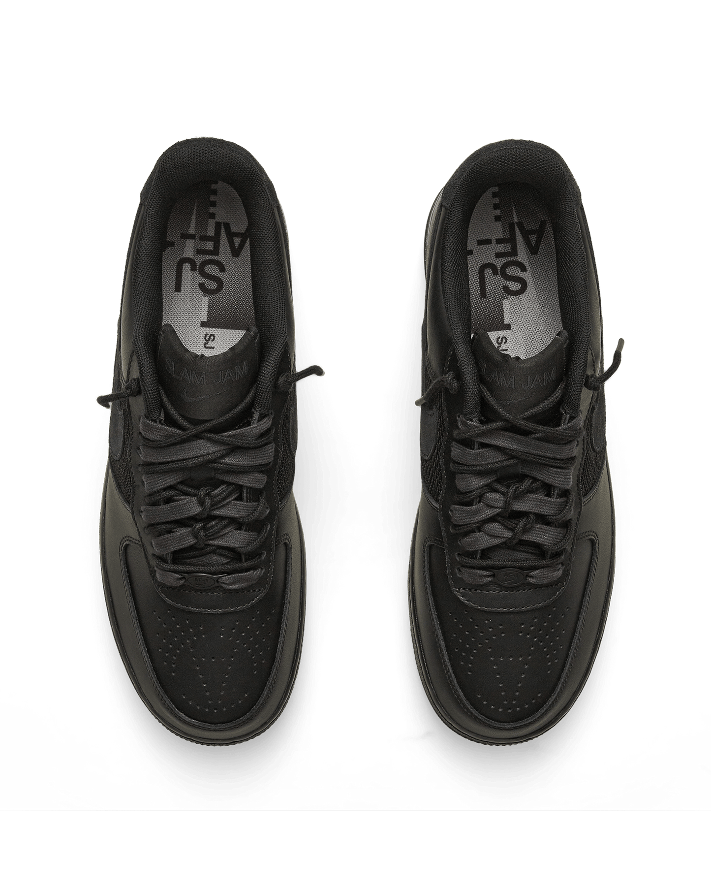 Slam Jam Air Force 1 Sneakers Black