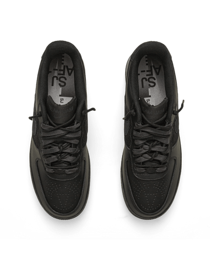 Slam Jam Air Force 1 Sneakers Black