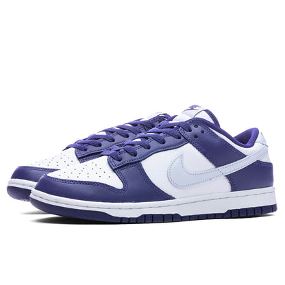 Dunk Low Retro - Deep Royal Blue/Football Grey/White