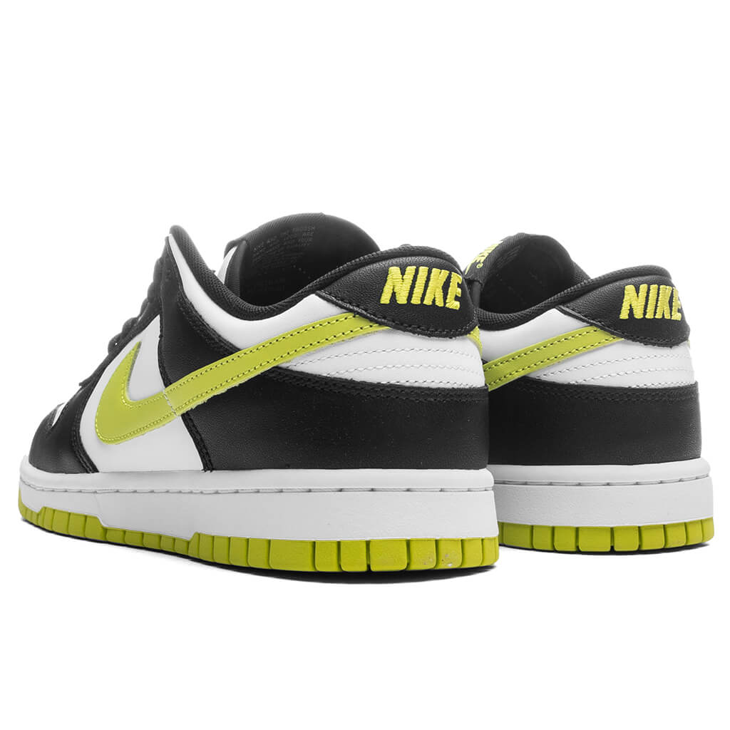 Dunk Low Retro - White/Bright Cactus/Black