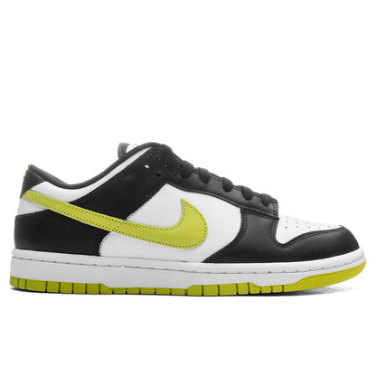 Dunk Low Retro - White/Bright Cactus/Black