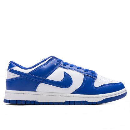Dunk Low Retro - White/Hyper Royal/White