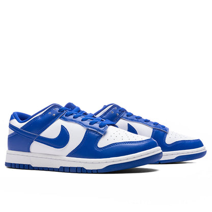 Dunk Low Retro - White/Hyper Royal/White