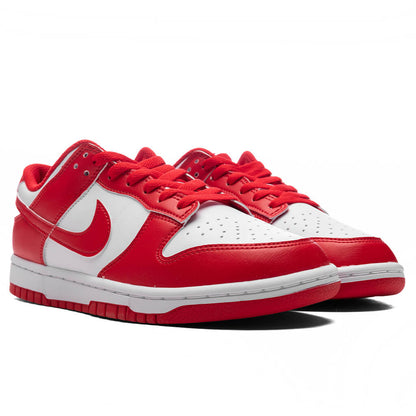 Dunk Low Retro - White/University Red