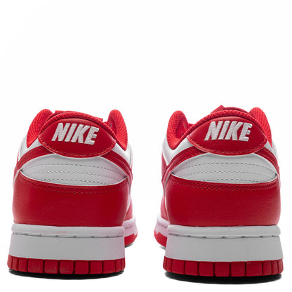 Dunk Low Retro - White/University Red