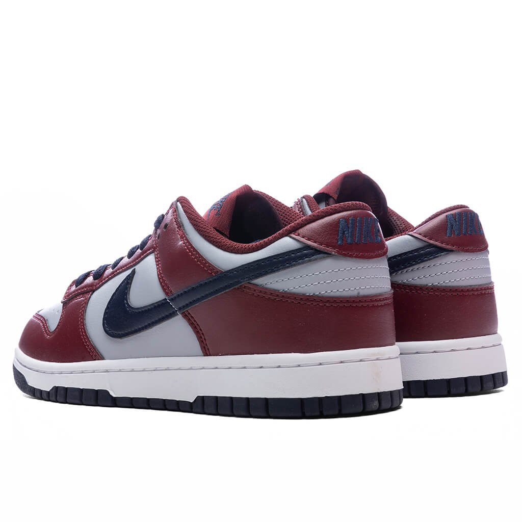 Dunk Low Retro - Wolf Grey/Obsidian/Dark Team Red/White