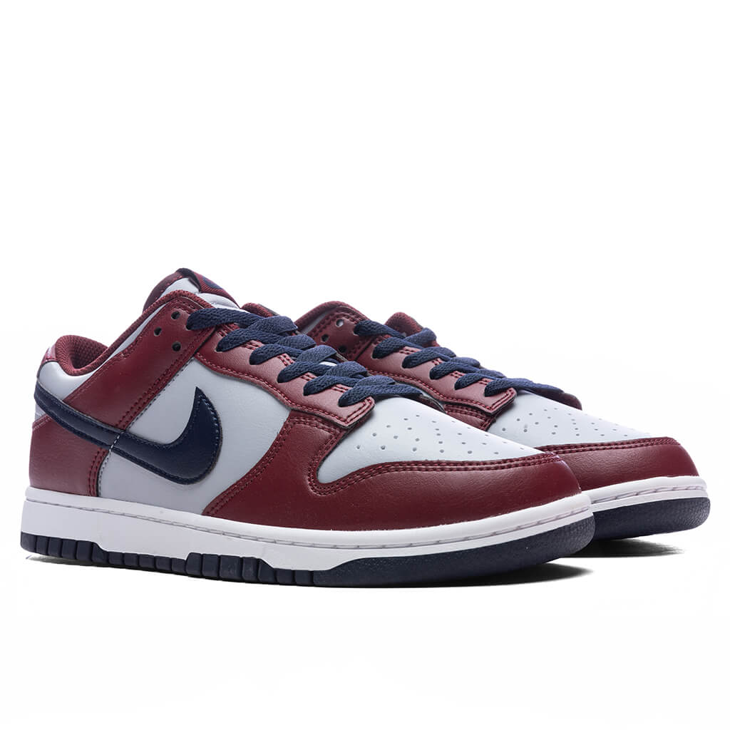 Dunk Low Retro - Wolf Grey/Obsidian/Dark Team Red/White