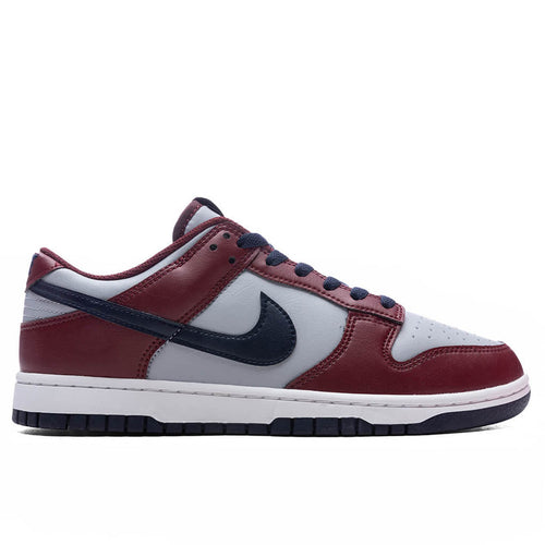 Dunk Low Retro - Wolf Grey/Obsidian/Dark Team Red/White