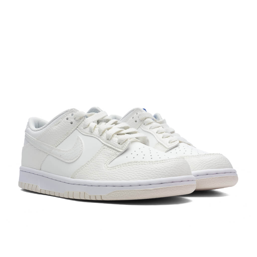 Dunk Low (GS) - Sail/White/Game Royal