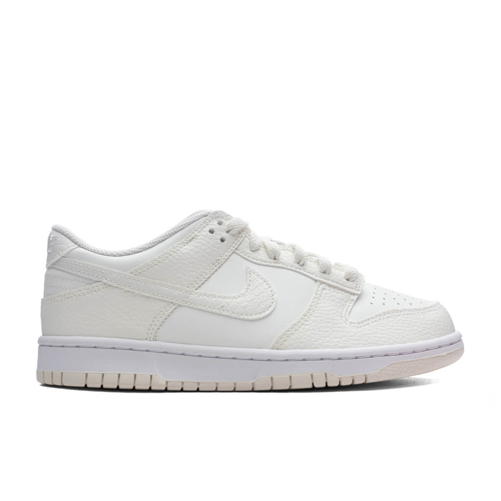 Dunk Low (GS) - Sail/White/Game Royal