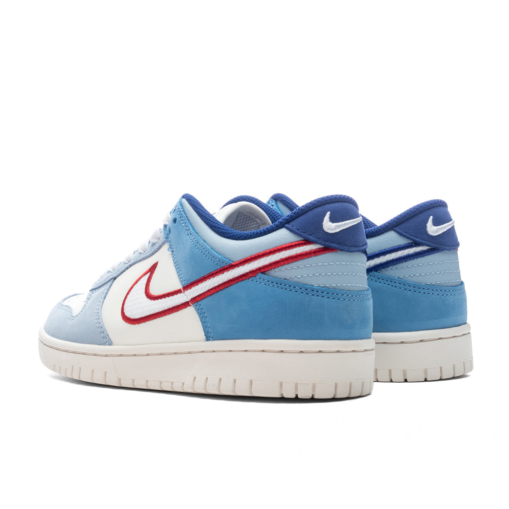 Dunk Low (GS) - Sail/White/Light Armory Blue