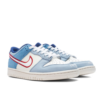 Dunk Low (GS) - Sail/White/Light Armory Blue