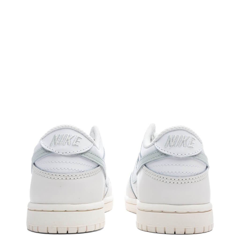Dunk Low (PS) - White/Light Silver/Phantom