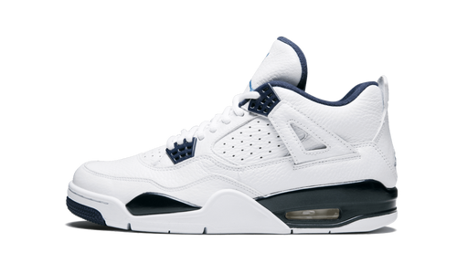 4 Retro LS "Legend Blue" 314254 107