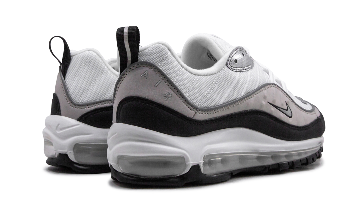 AIR MAX 98 WMNS "White/Metallic Silver" AH6799 116