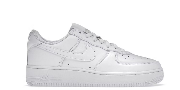Force 1 '07 Low Color of the Month Triple White