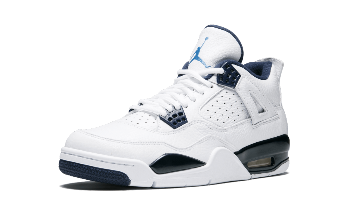 4 Retro LS "Legend Blue" 314254 107