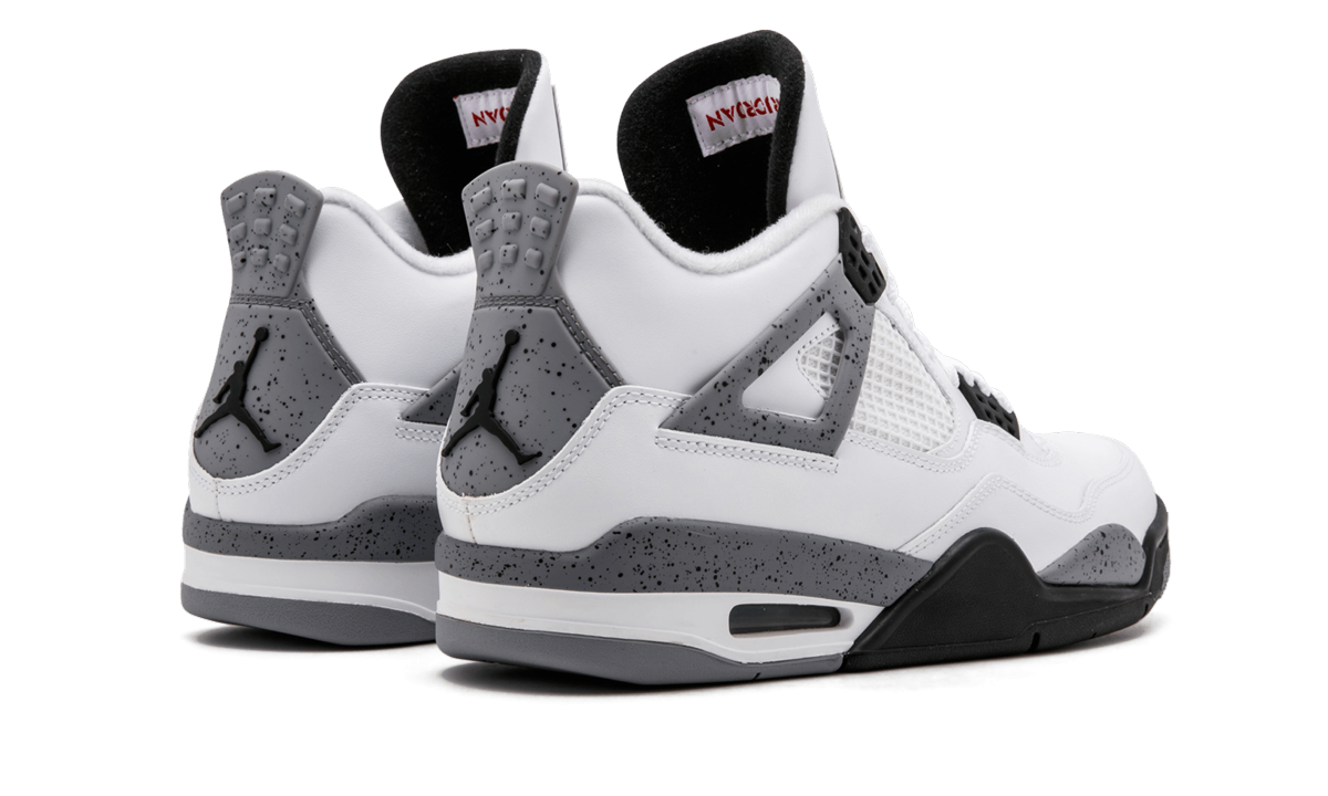 4 Retro "White Cement" 308497 103