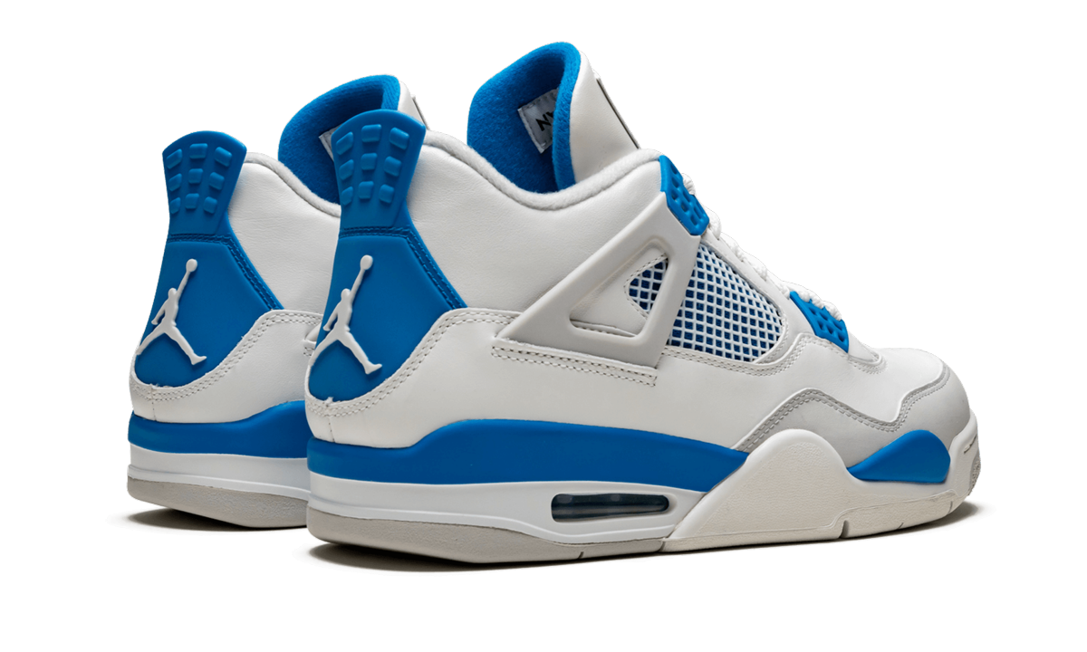 4 Retro "Military Blue" 308497 105