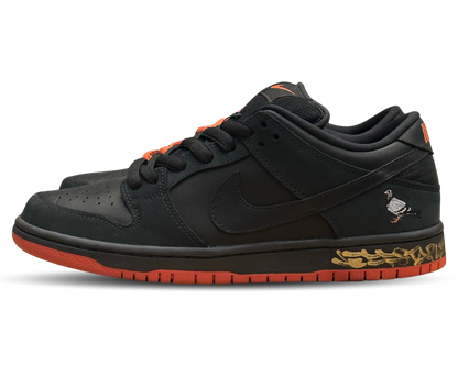 SB Dunk Low Black Staple Pigeon (SIGNED)