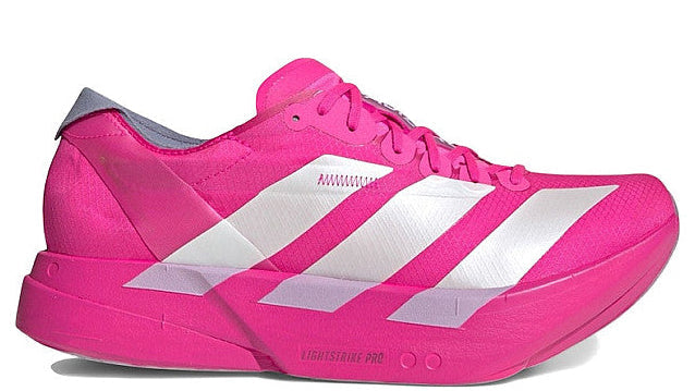 Adizero Adios Pro 4
Shock Pink (Women’s)
