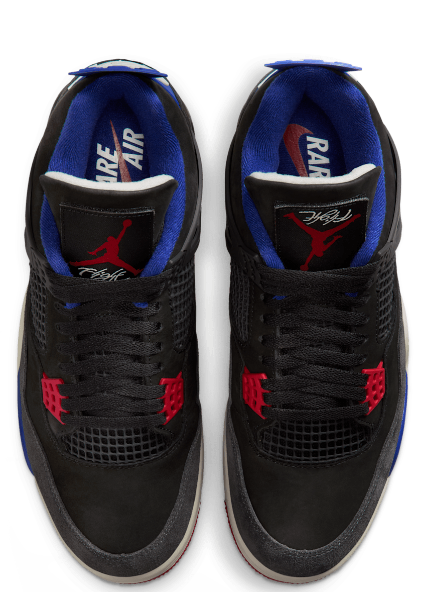 4 Retro Rare Air (White Lettering)