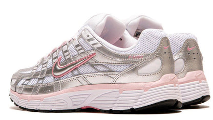 P 6000 White Elemental Pink (Women's)