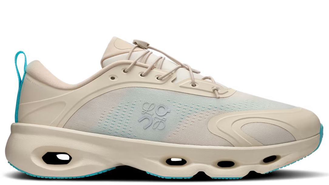 On Running Cloudsolo LOEWE Sand Turquoise