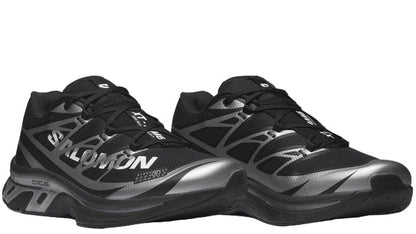 XT MM 6 MM6 Maison Margiela Black Silver