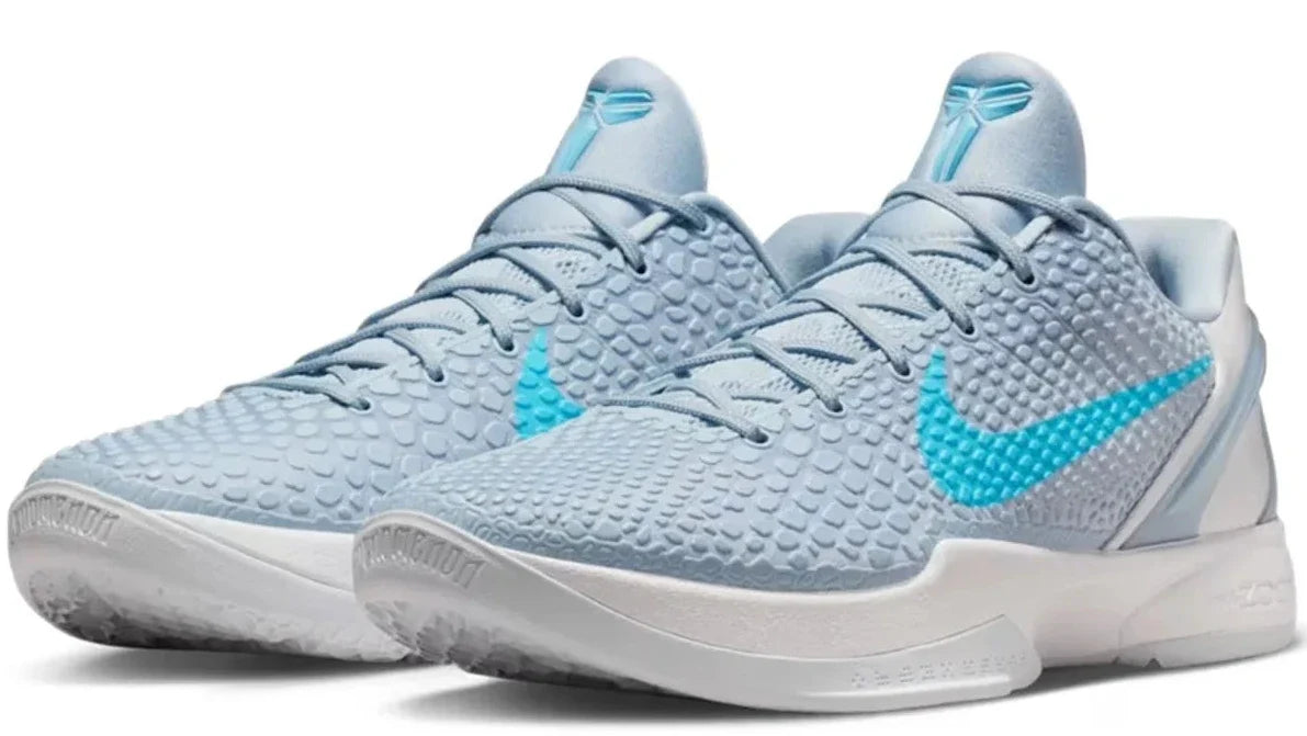 Kobe 6 Protro Caitlin Clark Light Armory Blue