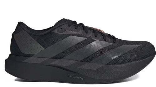 Adizero Evo SL Black Grey Impact Orange