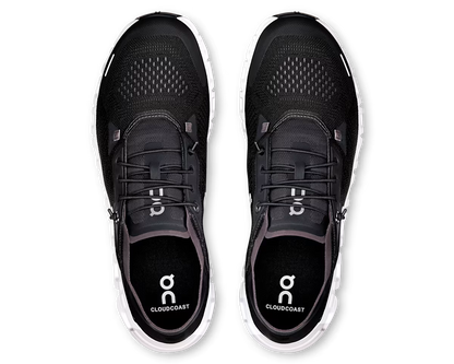 On Running Cloud 6 Coast Black White
