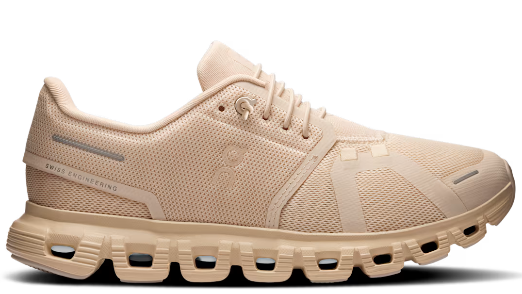 On Running Cloud 6 Sand Sand (Women’s)