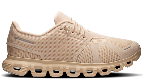 On Running Cloud 6 Sand Sand (Women’s)