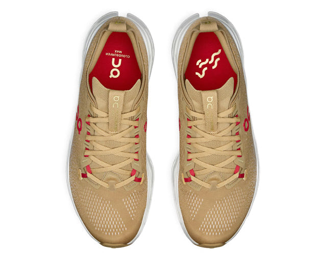 On Running Cloudsurfermax CNY “Year of the Horse” Chai Ivory