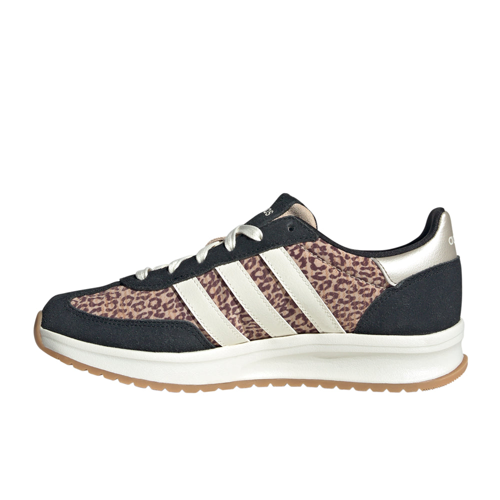Run 70S 2.0 Leopard Print Lace Up Sneakers