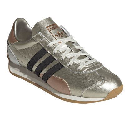 Country OG Metallic Lace Up Sneakers