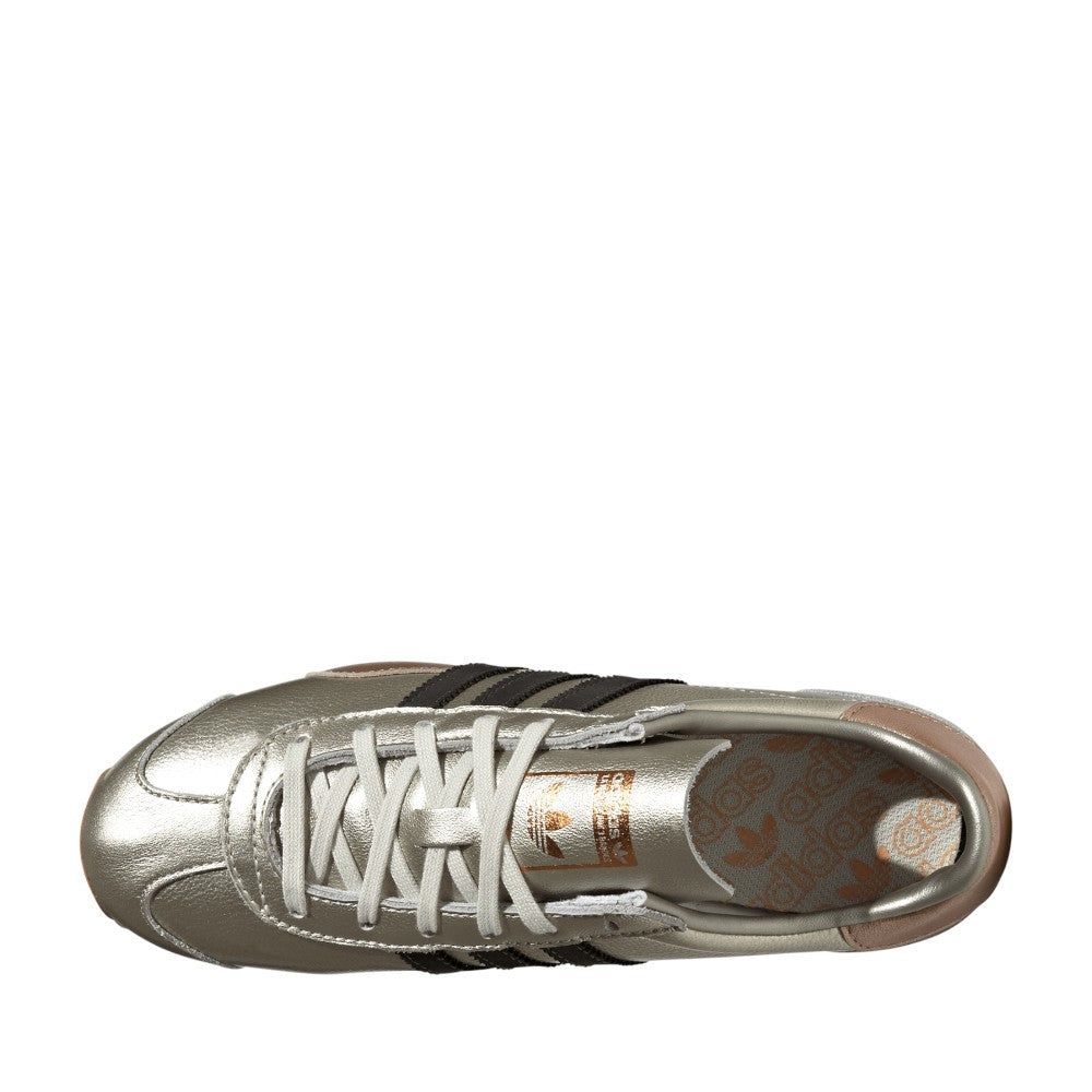Country OG Metallic Lace Up Sneakers