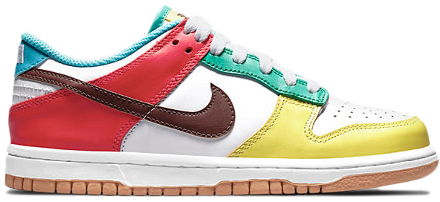Dunk Low Free 99 White (GS)