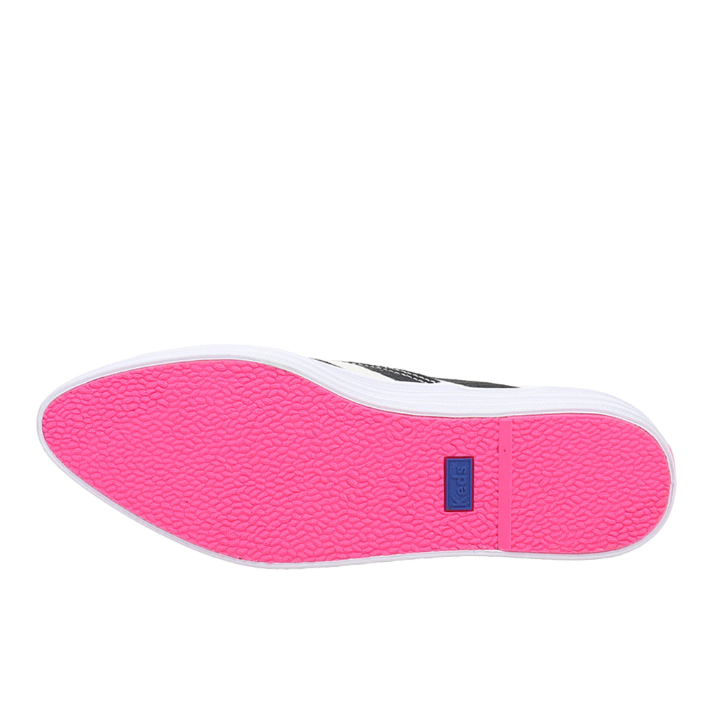 Keds x Barbie Point Striped Canvas Lace Up Sneakers