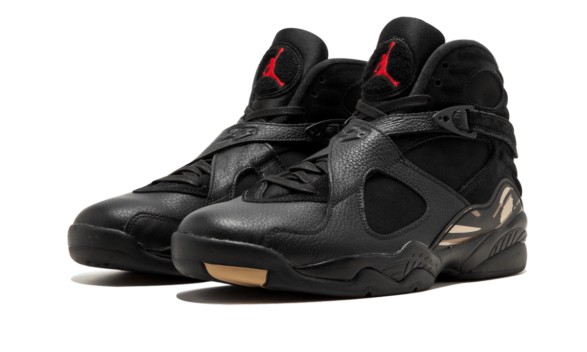 8 Retro OVO "Black" AA1239 045