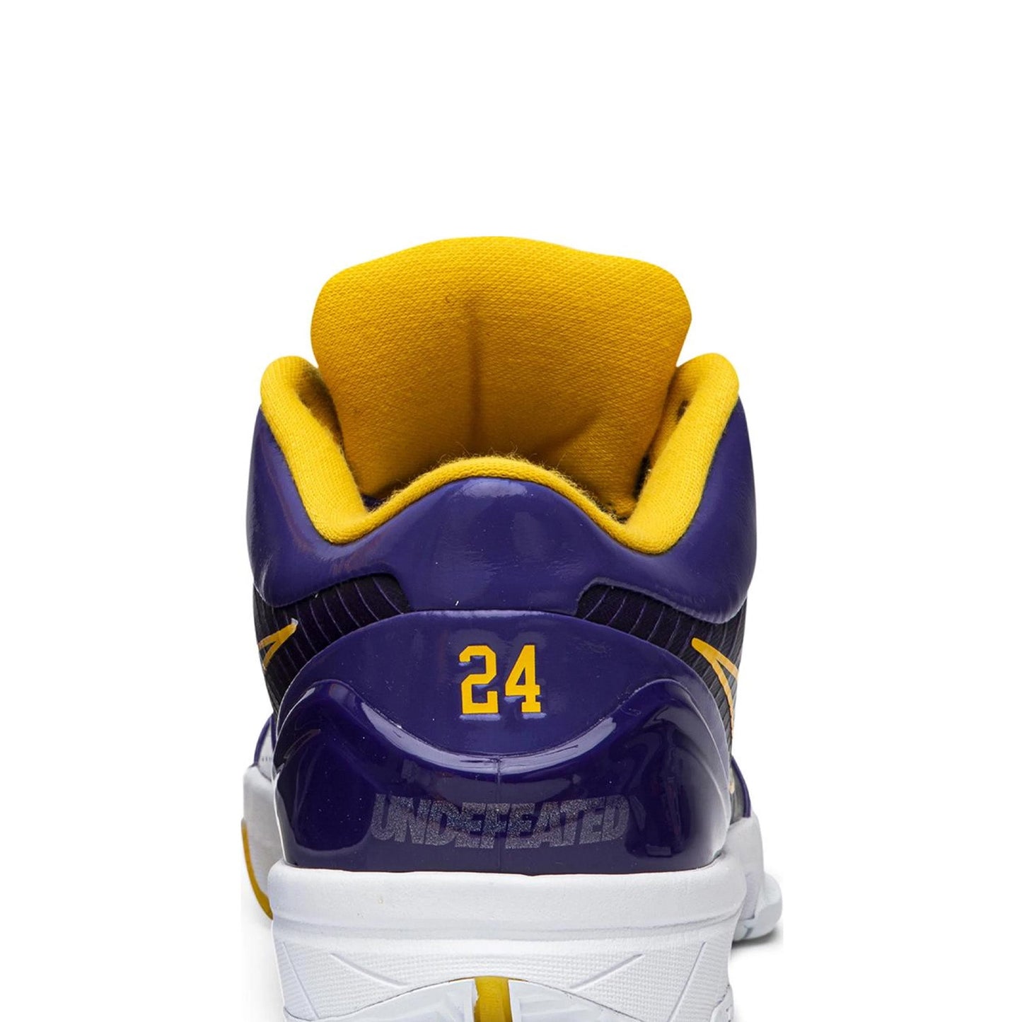 Kobe 4 Protro 'Undefeated Los Angeles Lakers' (2019)