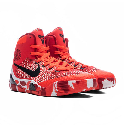 Kobe 9 Elite (GS) Christmas - Bright Crimson/Black/White