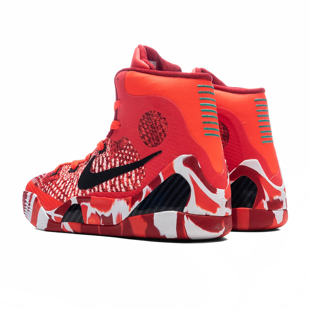 Kobe 9 Elite (GS) Christmas - Bright Crimson/Black/White
