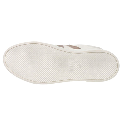 Alta Metallic Perforated Lace Up Sneakers