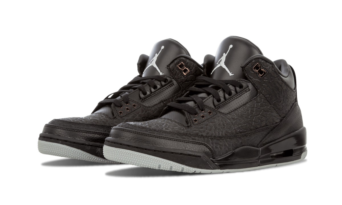 Retro 3 "Black Flip" 315767 001
